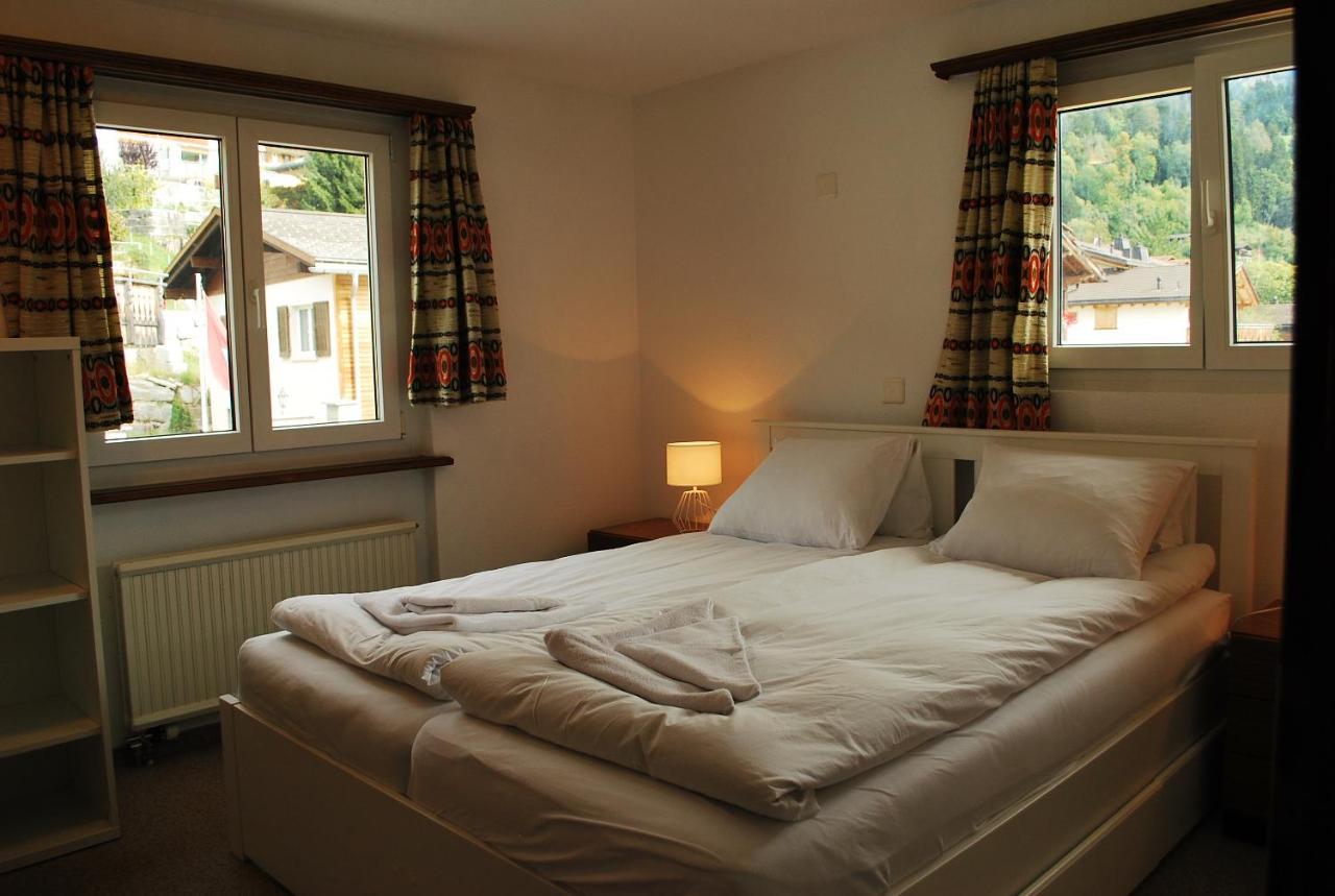 Rooms With Private Bathrooms Saas im Prattigau ภายนอก รูปภาพ