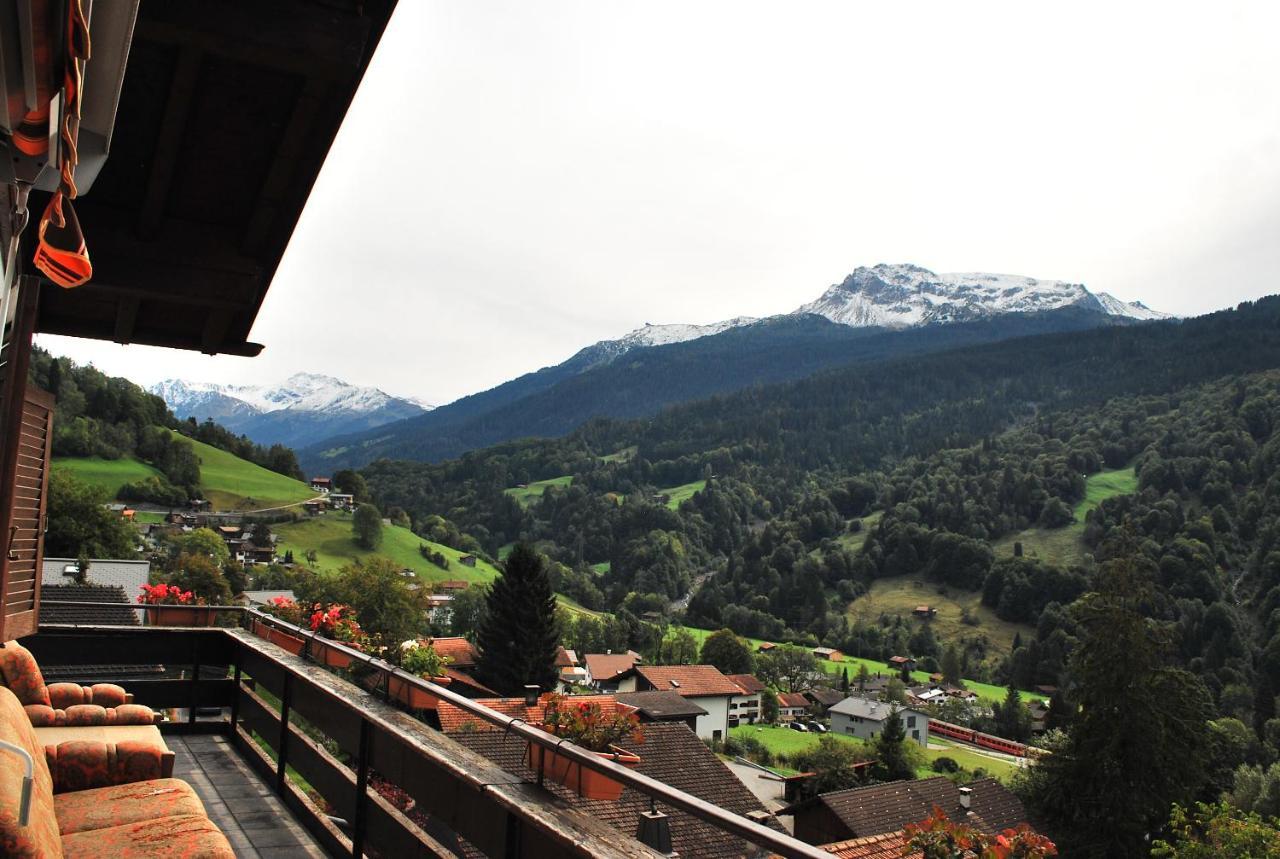 Rooms With Private Bathrooms Saas im Prattigau ภายนอก รูปภาพ