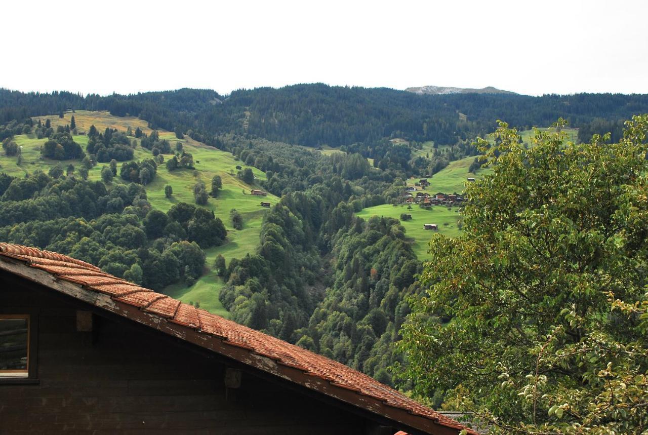 Rooms With Private Bathrooms Saas im Prattigau ภายนอก รูปภาพ
