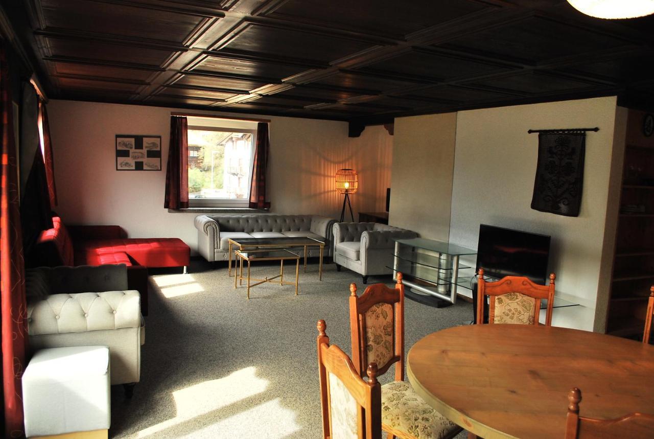 Rooms With Private Bathrooms Saas im Prattigau ภายนอก รูปภาพ