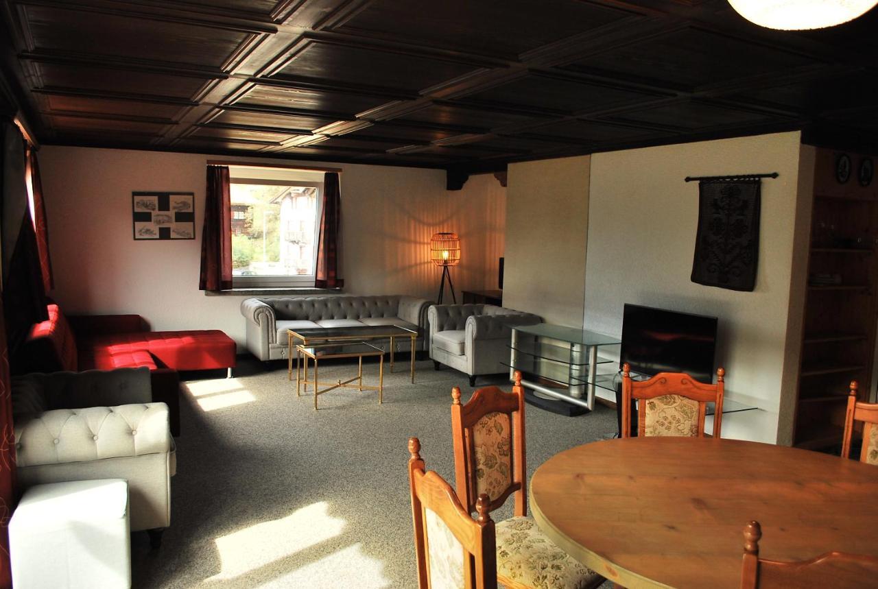 Rooms With Private Bathrooms Saas im Prattigau ภายนอก รูปภาพ